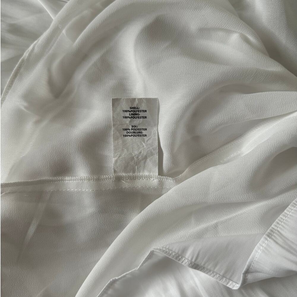 Ramy Brook Nardia Dress in White Size M - Picture 8 of 11